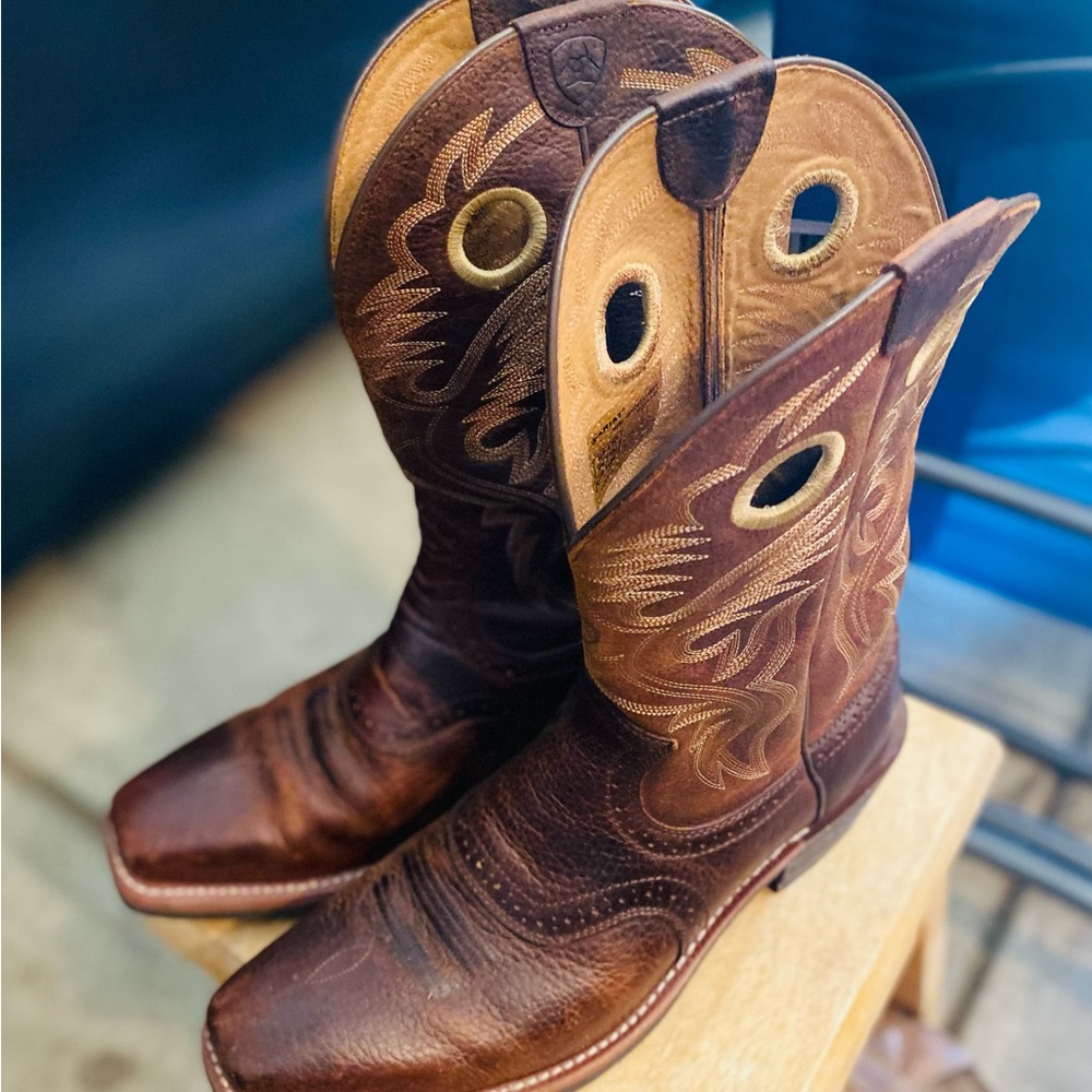 Men Ariat Boots
